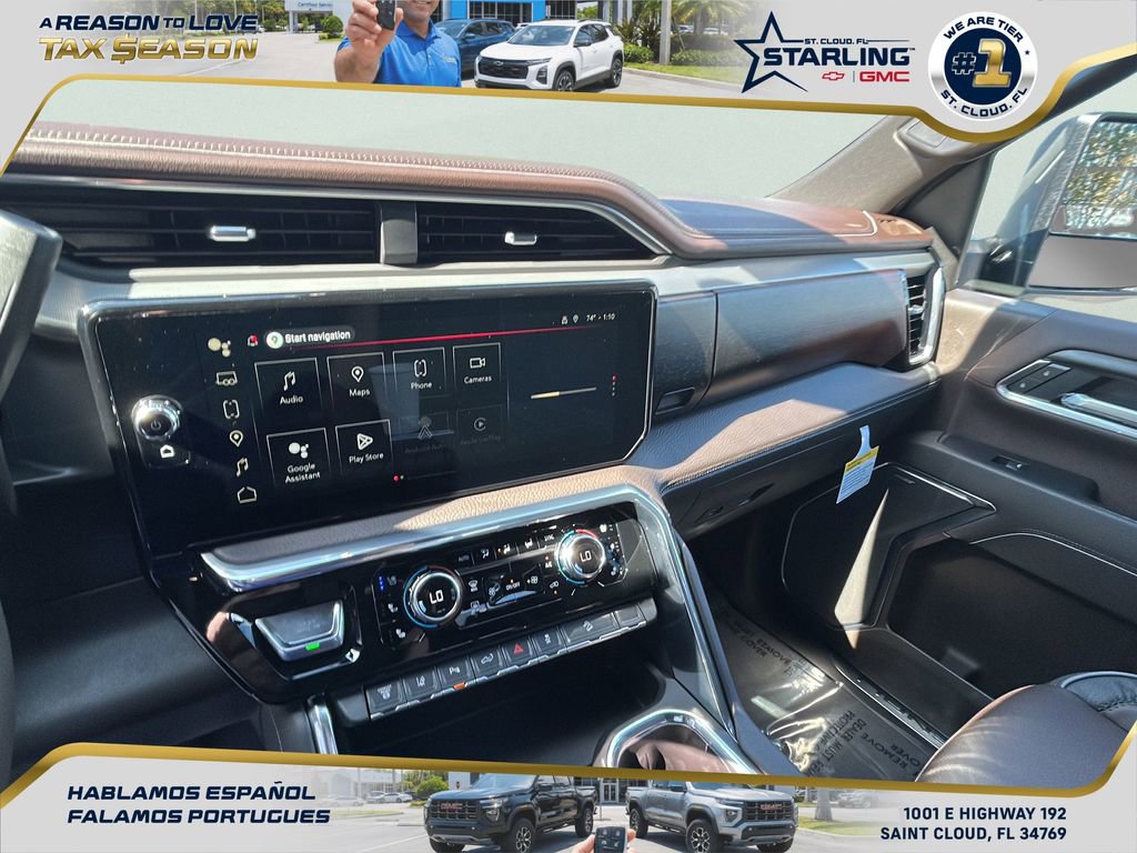 New 2026 GMC Sierra 2500 Denali w/ Denali Reserve Package image 18