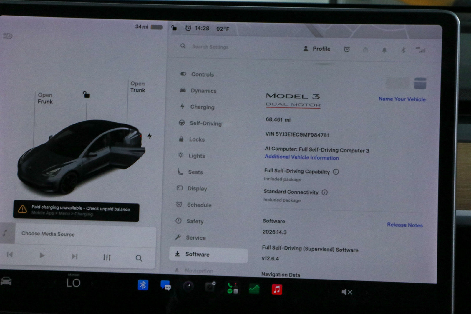Used 2021 Tesla Model 3 Performance AWD/4WD image 15