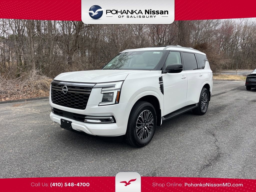 New 2026 Nissan Armada Platinum