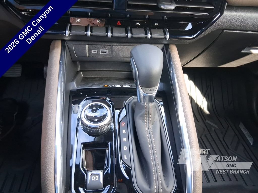 New 2026 GMC Canyon Denali AWD/4WD image 36