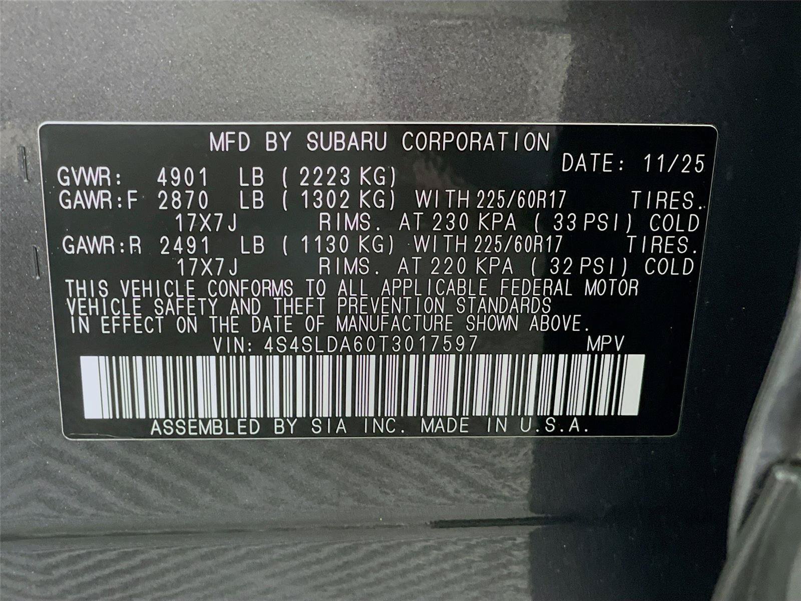 Certified 2026 Subaru Forester AWD/4WD image 34