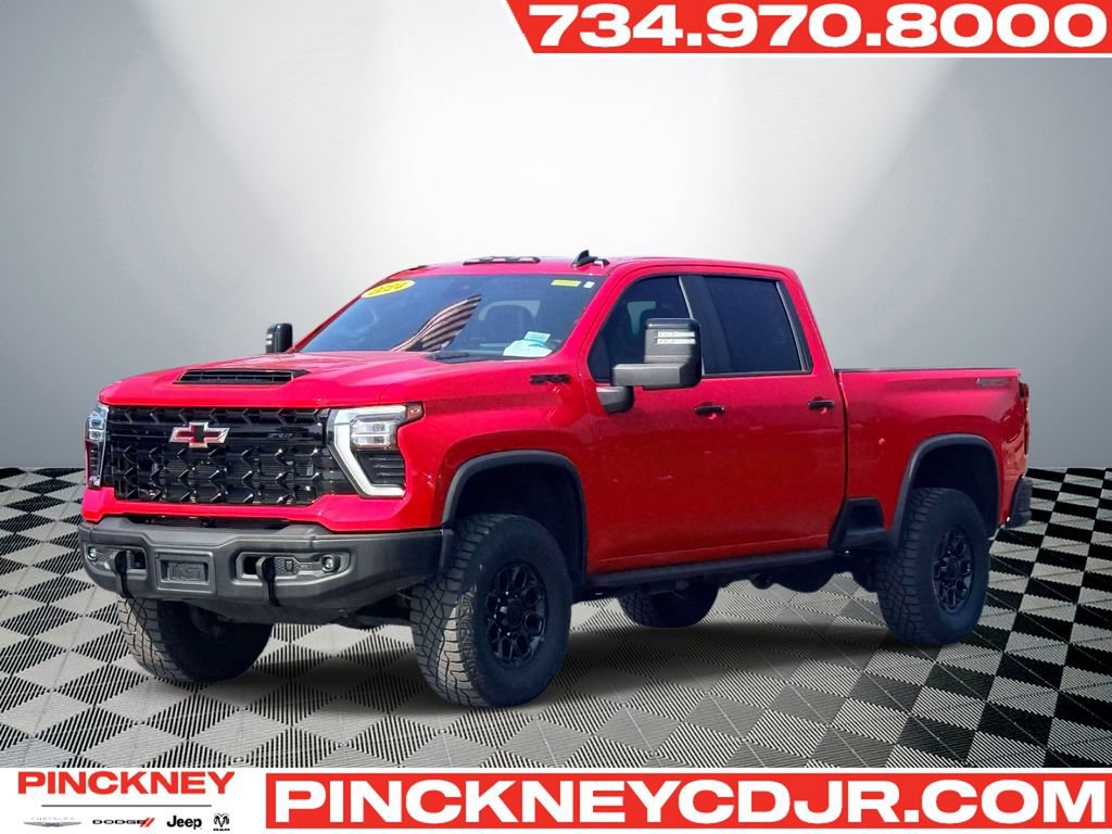 Used 2024 Chevrolet Silverado 2500 ZR2 w/ ZR2 Bison Edition AWD/4WD image 1