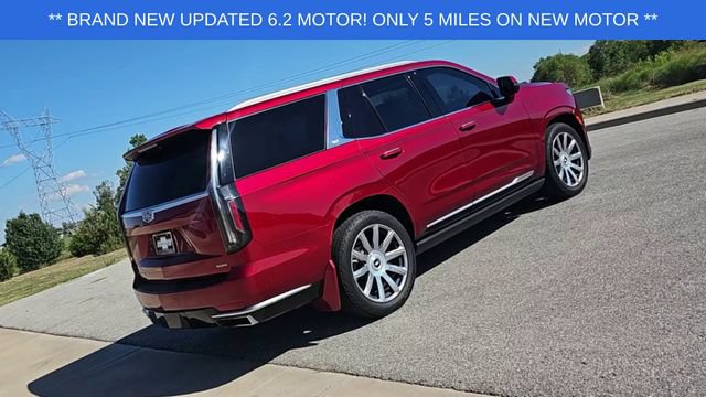 Used 2023 Cadillac Escalade Premium Luxury Platinum AWD/4WD image 8