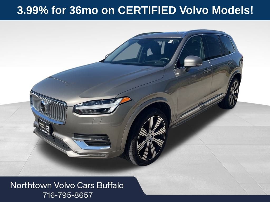 Certified 2022 Volvo XC90 T6 Inscription w/ Advanced Package
