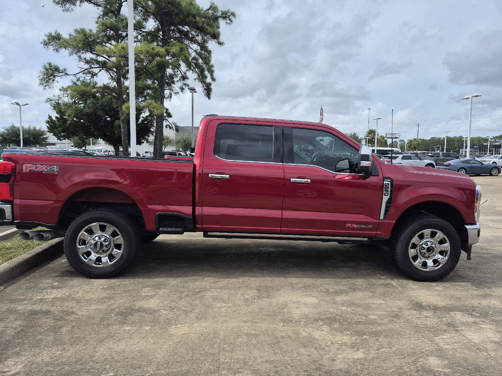 Certified 2026 Ford F250 Lariat w/ Lariat Ultimate Package AWD/4WD image 15