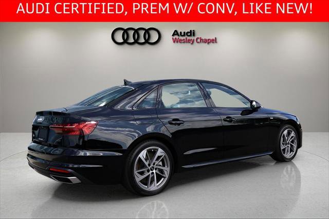 Certified 2025 Audi A4 2.0T Premium w/ Convenience Package image 5
