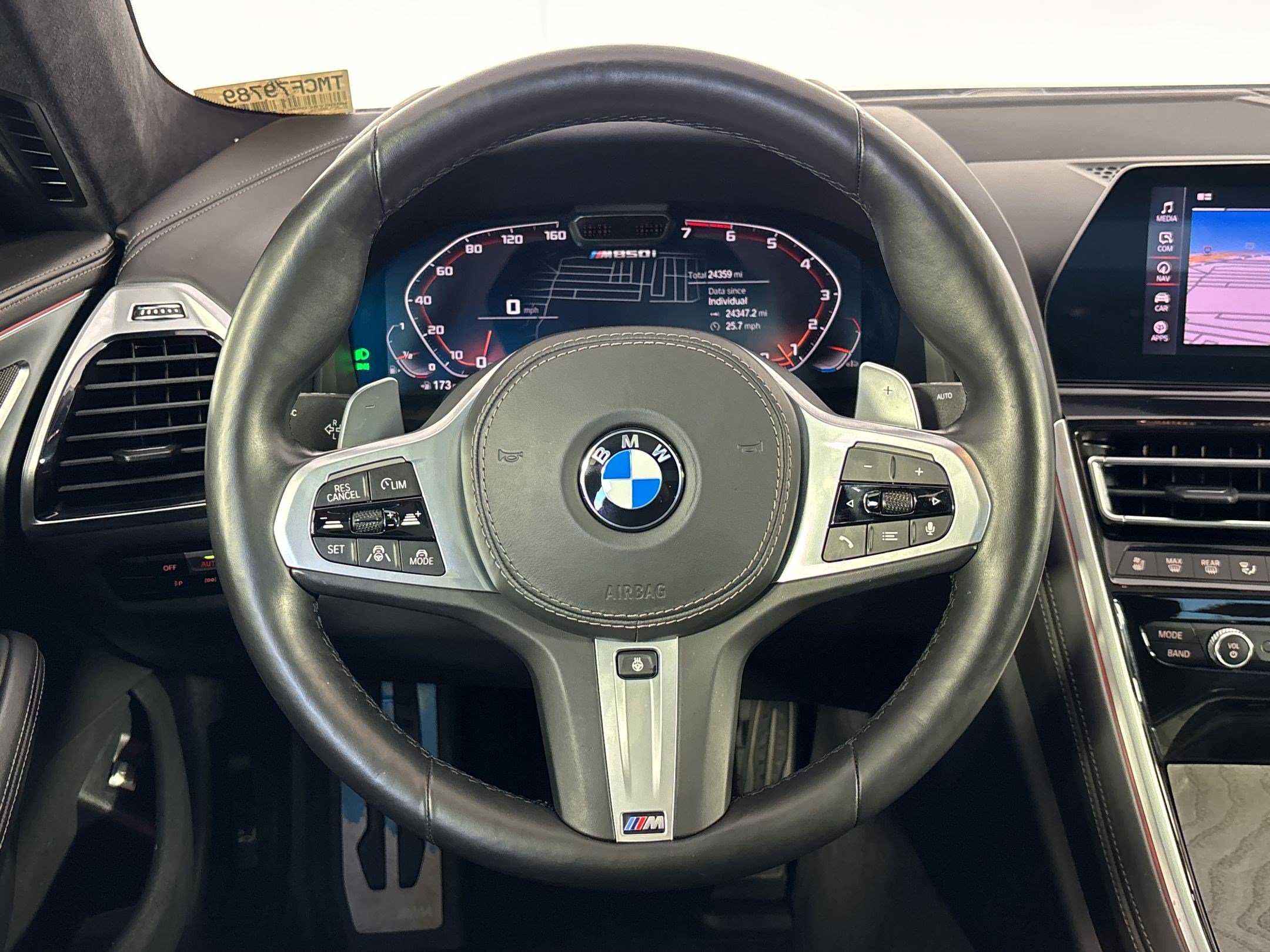 Used 2021 BMW M850i Gran Coupe xDrive AWD/4WD image 11