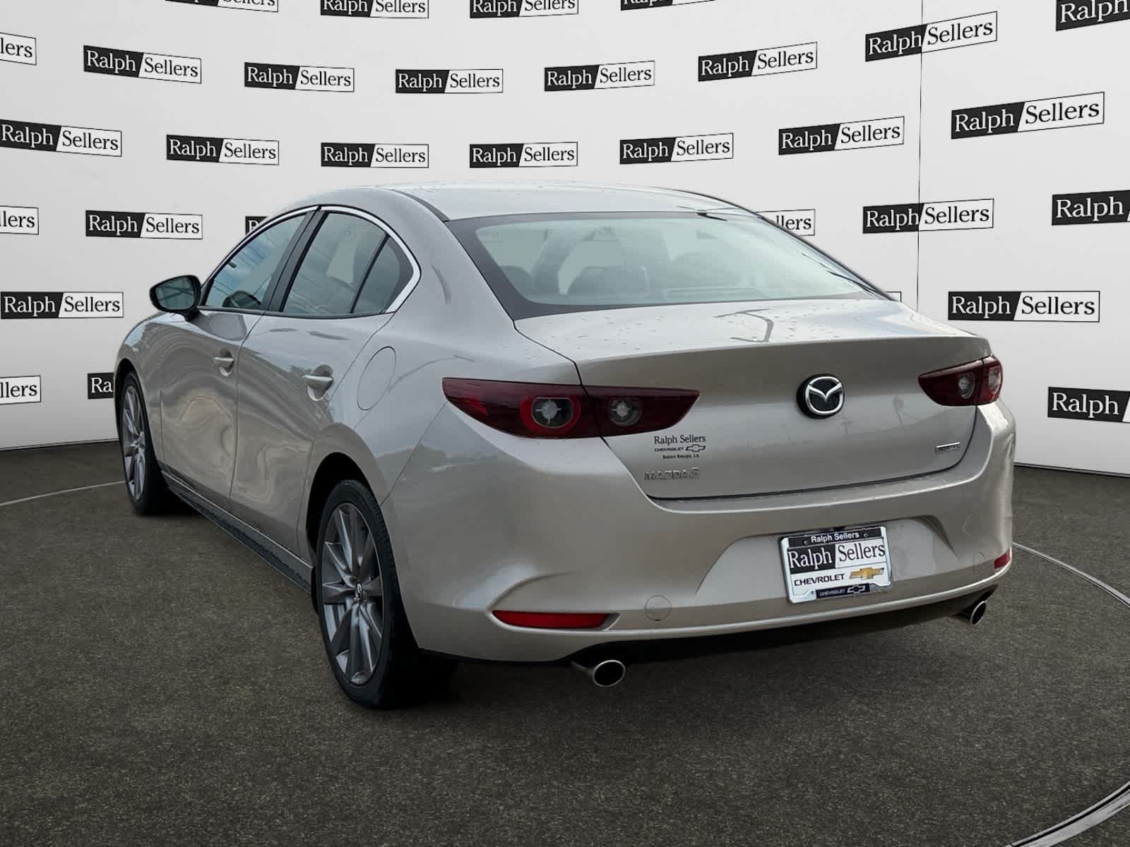 Used 2025 MAZDA MAZDA3 s FWD image 4