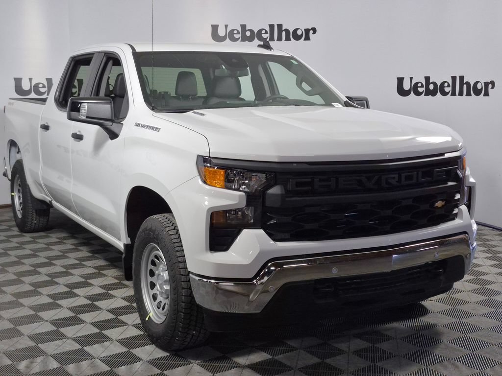 New 2026 Chevrolet Silverado 1500 W/T w/ WT Value Package AWD/4WD image 1