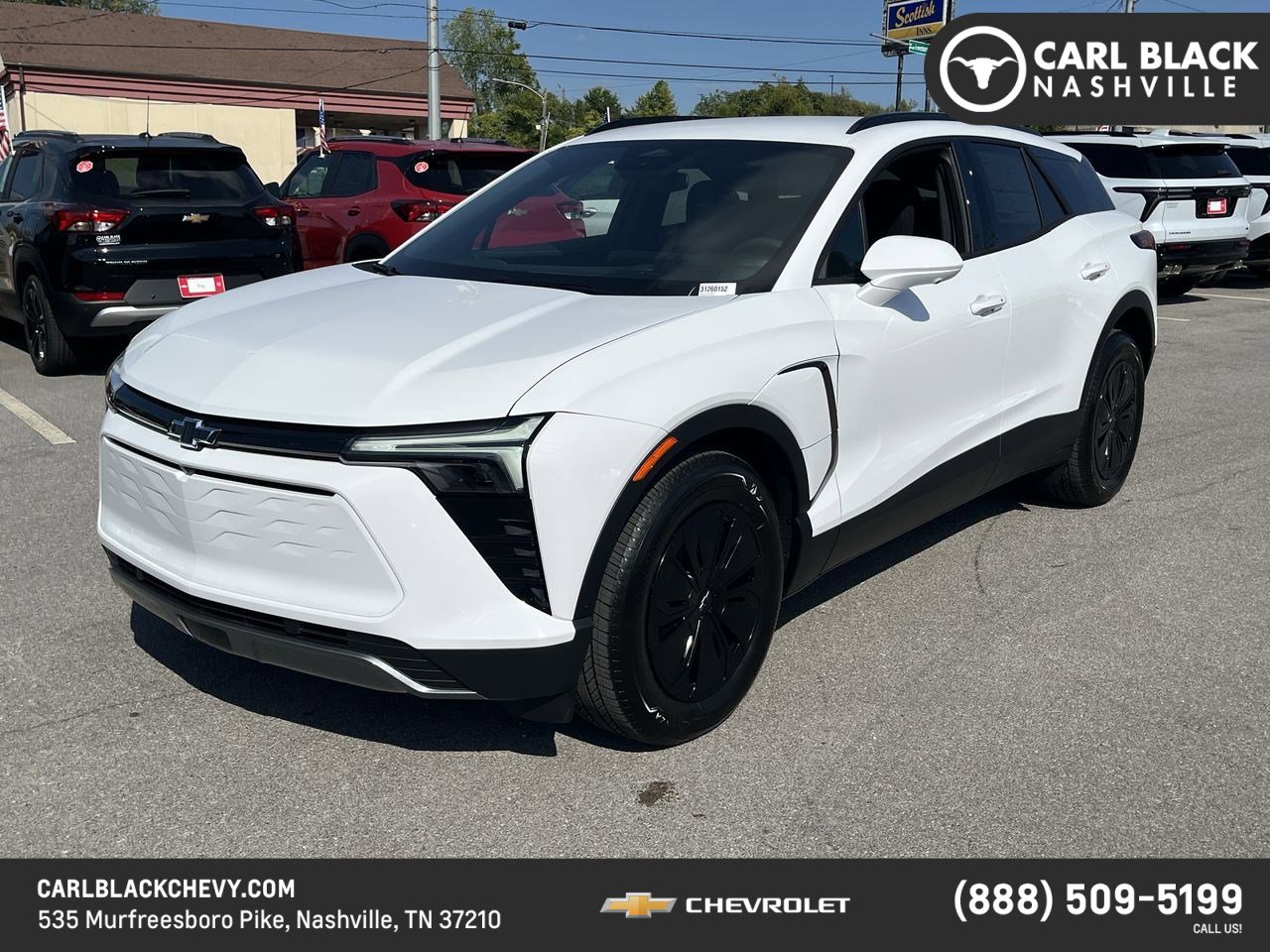 New 2026 Chevrolet Blazer EV LT w/ Midnight/Sport Edition image 1
