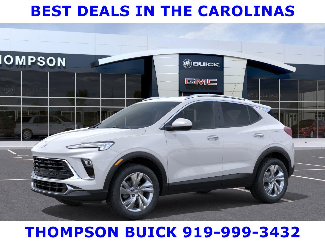 New 2026 Buick Encore GX Preferred w/ Advanced Technology Package image 2