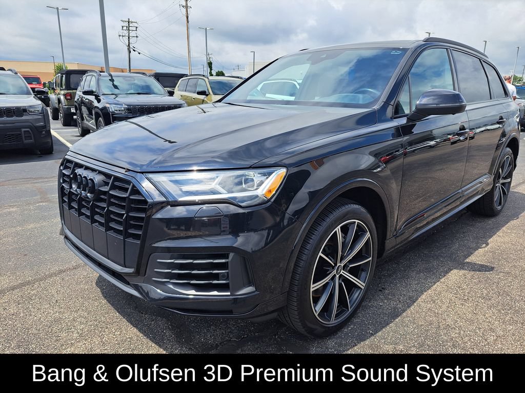 Used 2021 Audi Q7 3.0T Premium Plus w/ Premium Plus Package AWD/4WD image 7