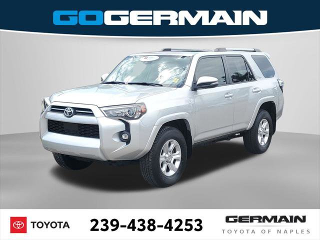 Certified 2022 Toyota 4Runner SR5 Premium w/ Moonroof Package AWD/4WD image 1