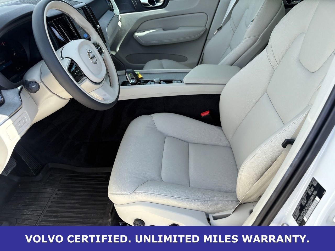 Certified 2024 Volvo XC60 T8 Plus w/ Protection Package Premier image 27