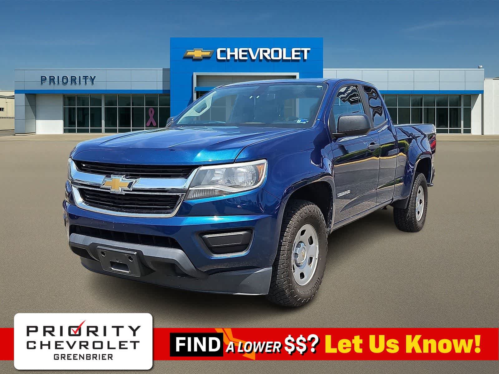Used 2019 Chevrolet Colorado W/T RWD image 1