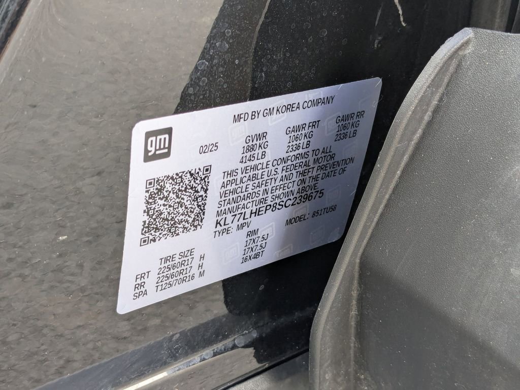 Used 2025 Chevrolet Trax LT w/ LT Convenience Package image 34