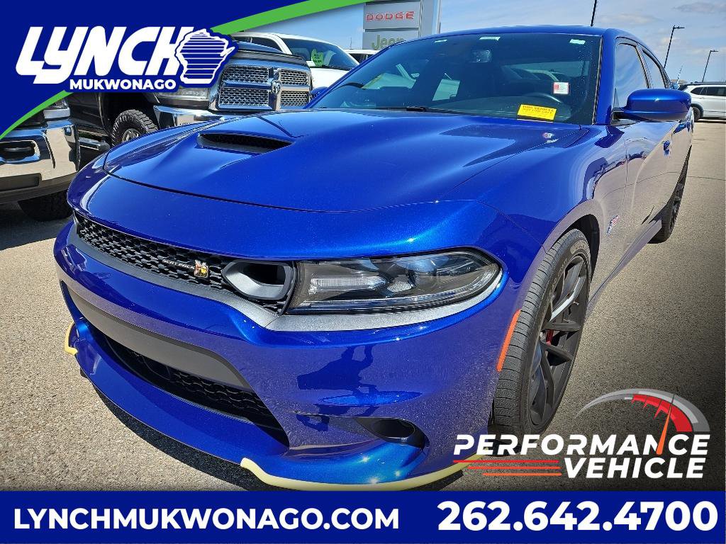 Used 2020 Dodge Charger Scat Pack w/ Dynamics Package RWD image 1