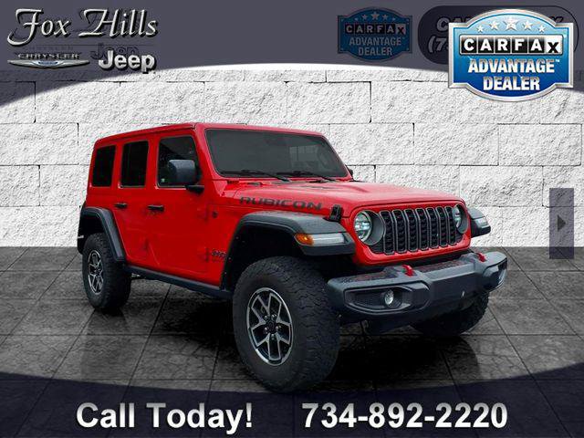 Certified 2025 Jeep Wrangler Unlimited Rubicon w/ Convenience Group
