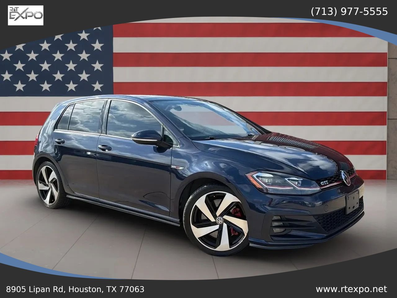 Used 2018 Volkswagen GTI SE w/ SE Leather Package FWD image 1