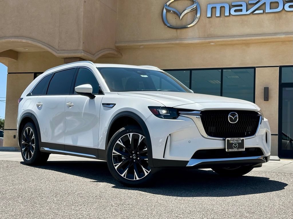 New 2025 MAZDA CX-90 Plug-In Hybrid w/ Premium Plus AWD/4WD image 1