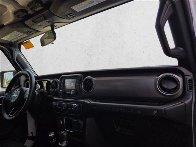 Used 2021 Jeep Wrangler Unlimited Sport AWD/4WD image 20