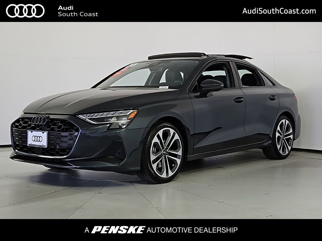 Used 2025 Audi A3 2.0T Premium Plus w/ Premium Plus Package image 1