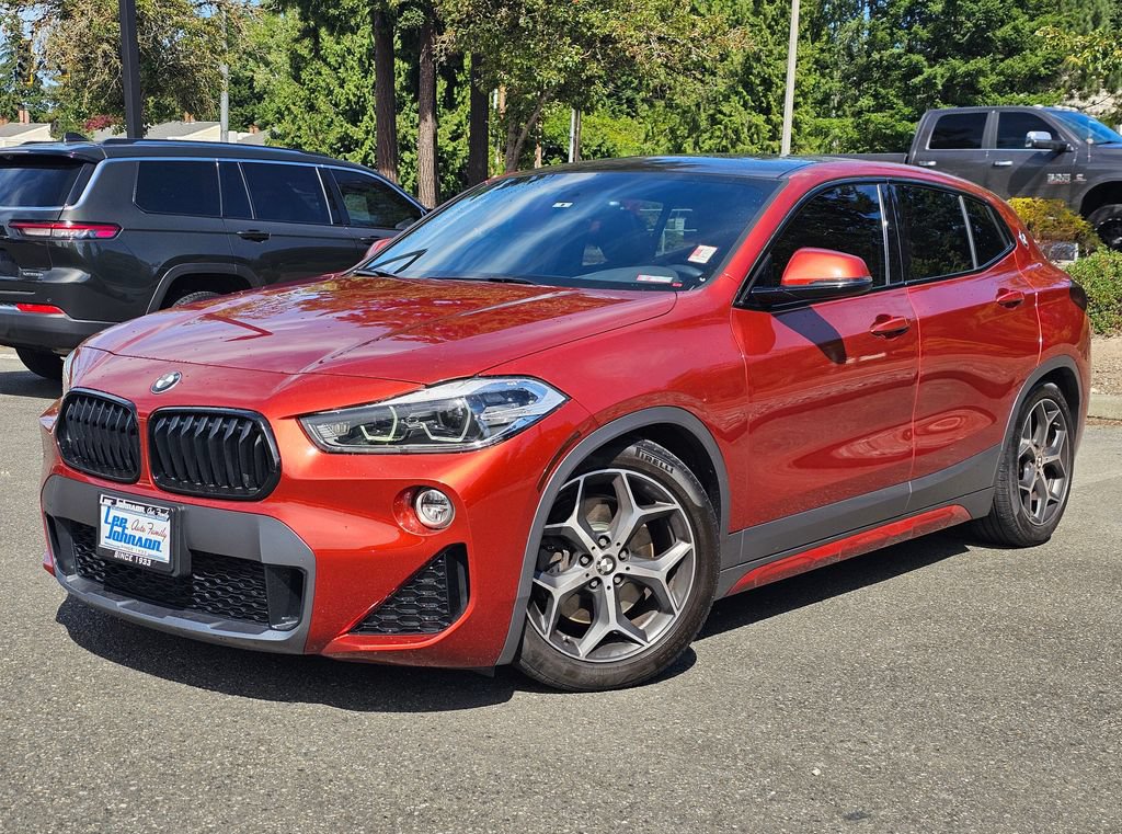 Used 2018 BMW X2 xDrive28i AWD/4WD image 1