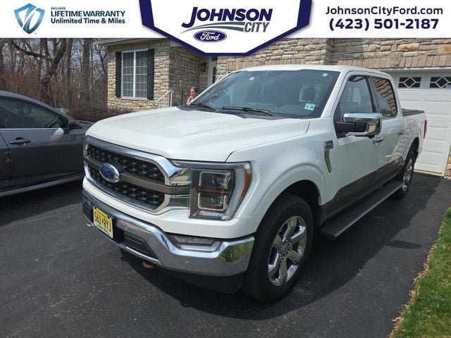 Used 2023 Ford F150 King Ranch w/ Equipment Group 601A High AWD/4WD image 1