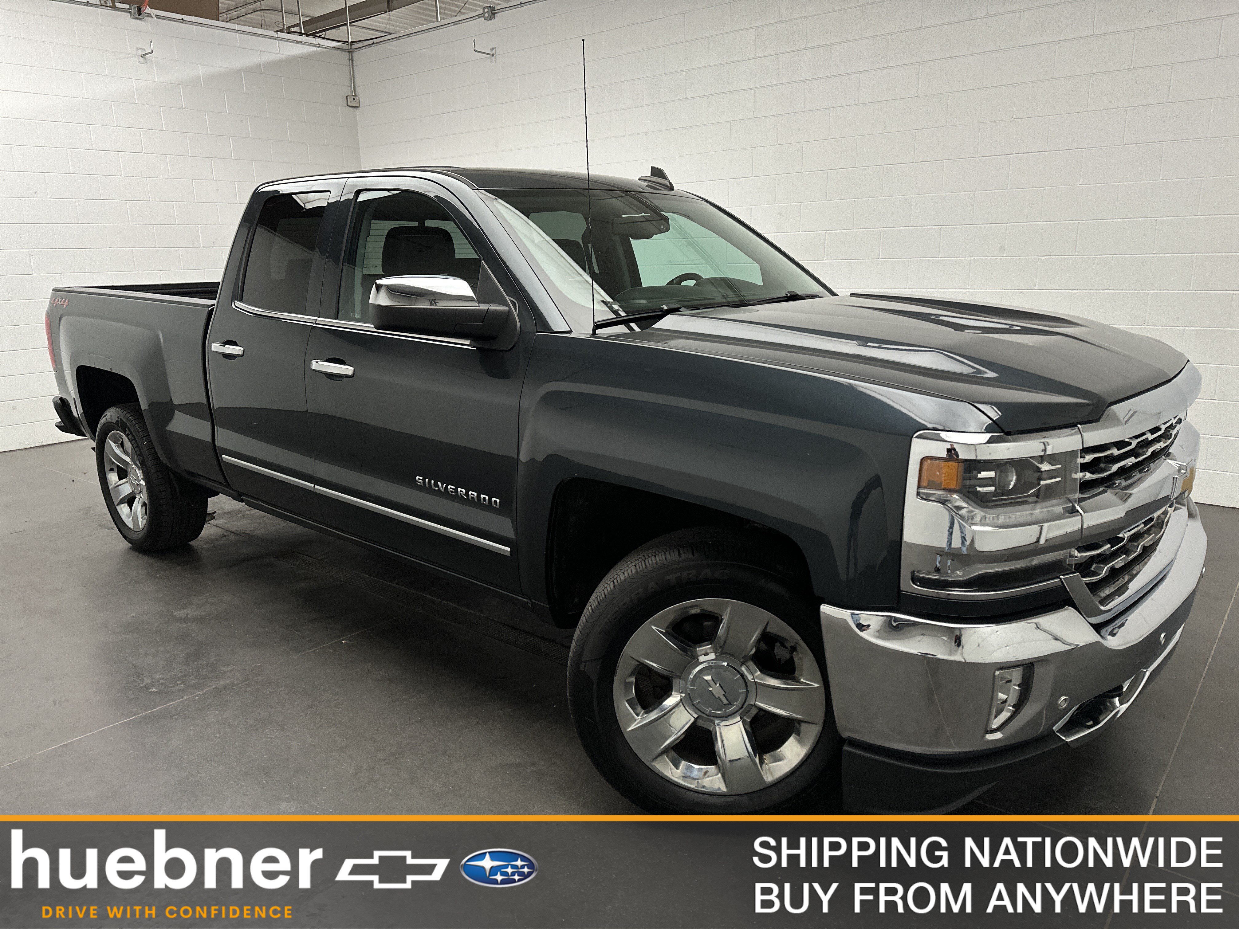 Used 2018 Chevrolet Silverado 1500 LTZ w/ Sport Package