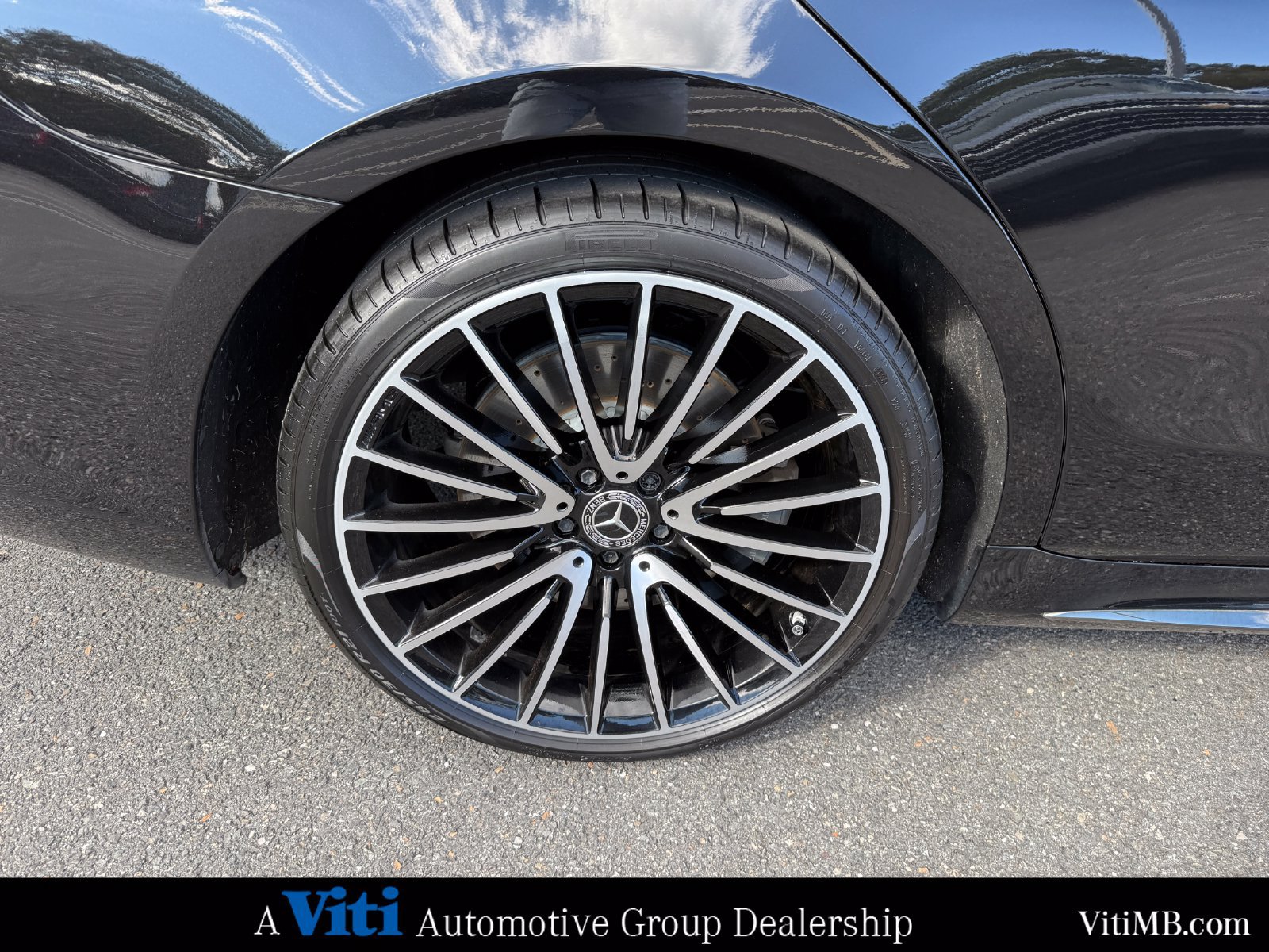 Certified 2024 Mercedes-Benz S 580 4MATIC Sedan image 14