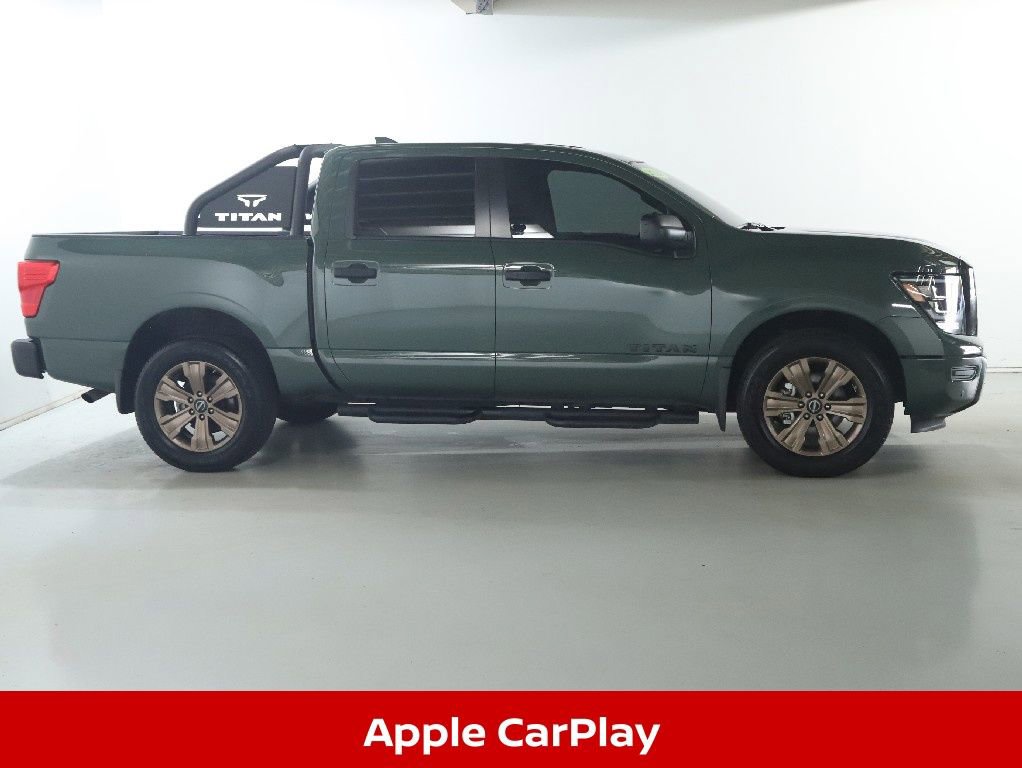 Certified 2024 Nissan Titan SV w/ SV Bronze Edition Package image 13