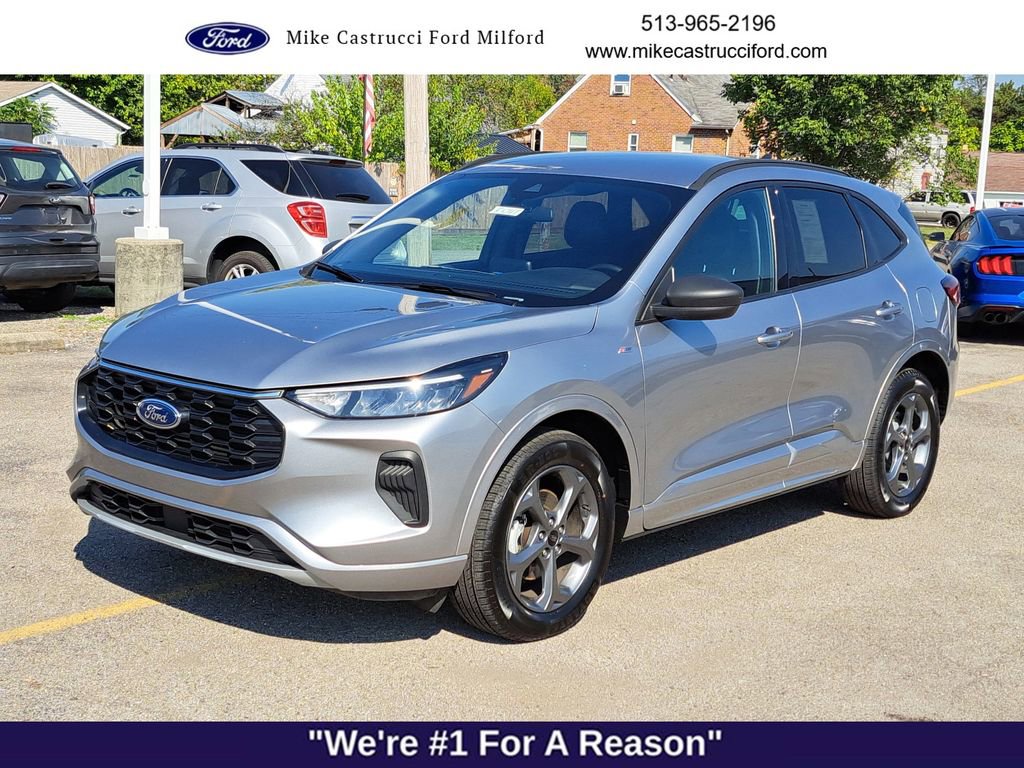 Certified 2023 Ford Escape ST-Line
