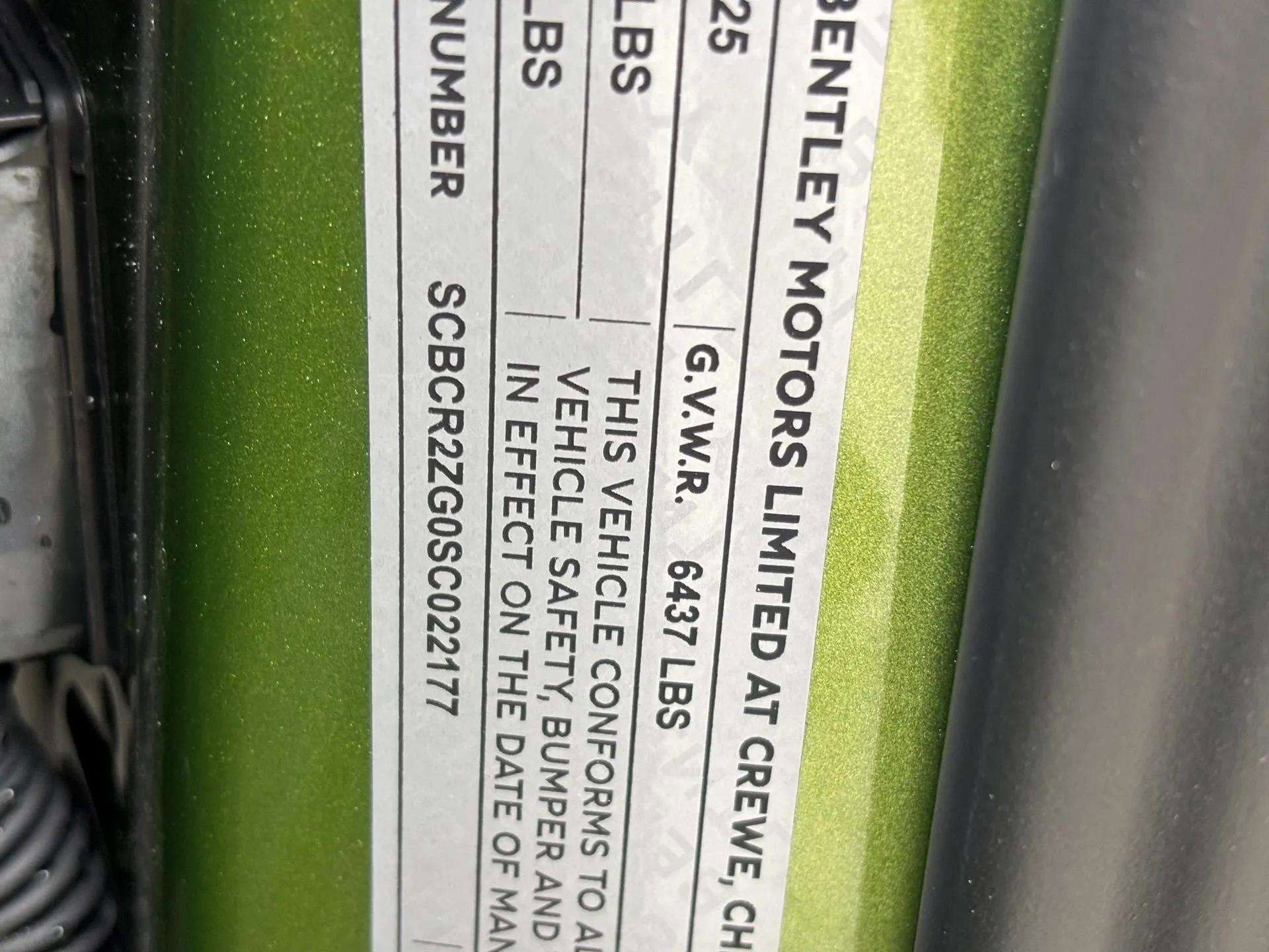 New 2025 Bentley Continental GT Speed image 50