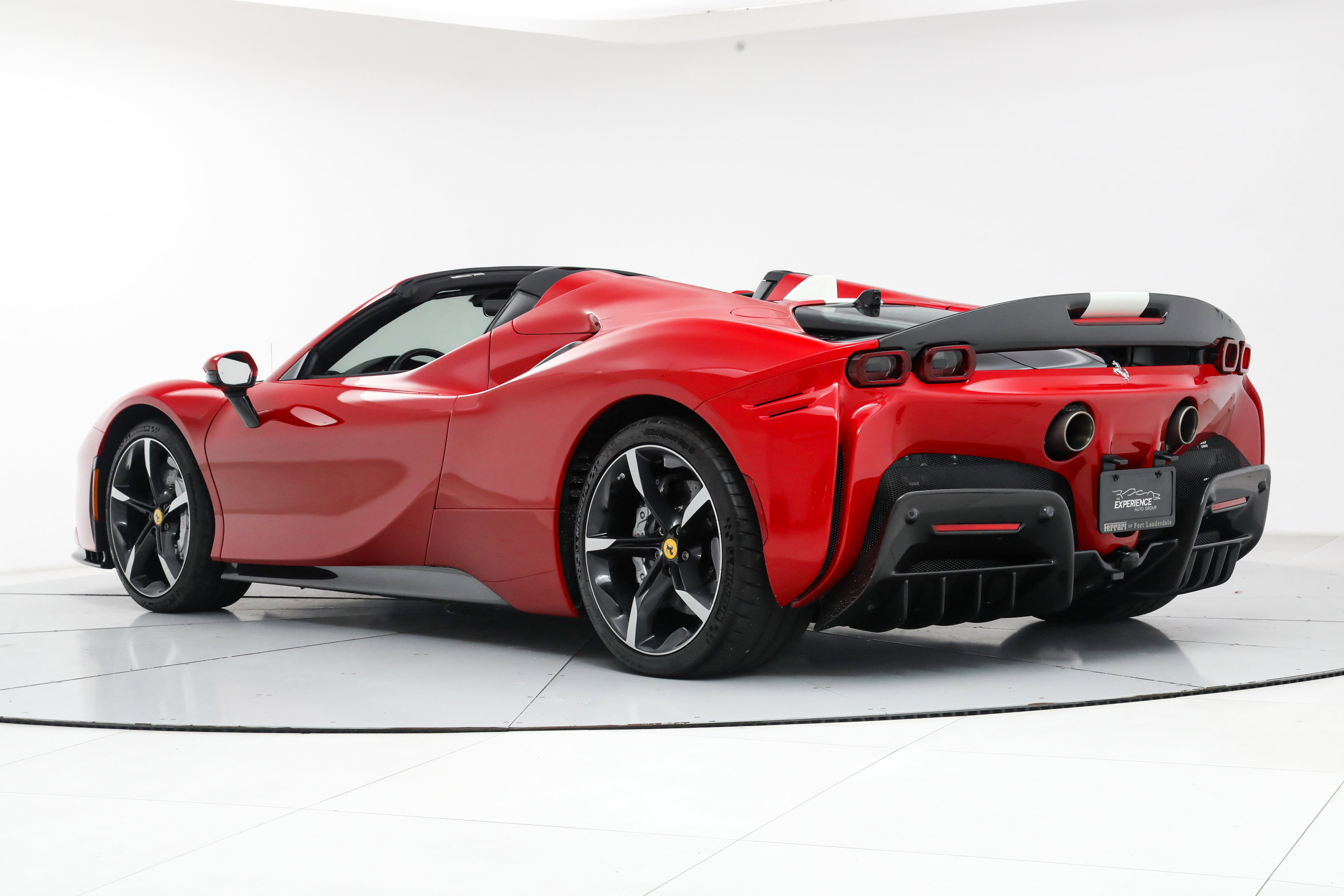 Certified 2022 Ferrari SF90 Spider image 22
