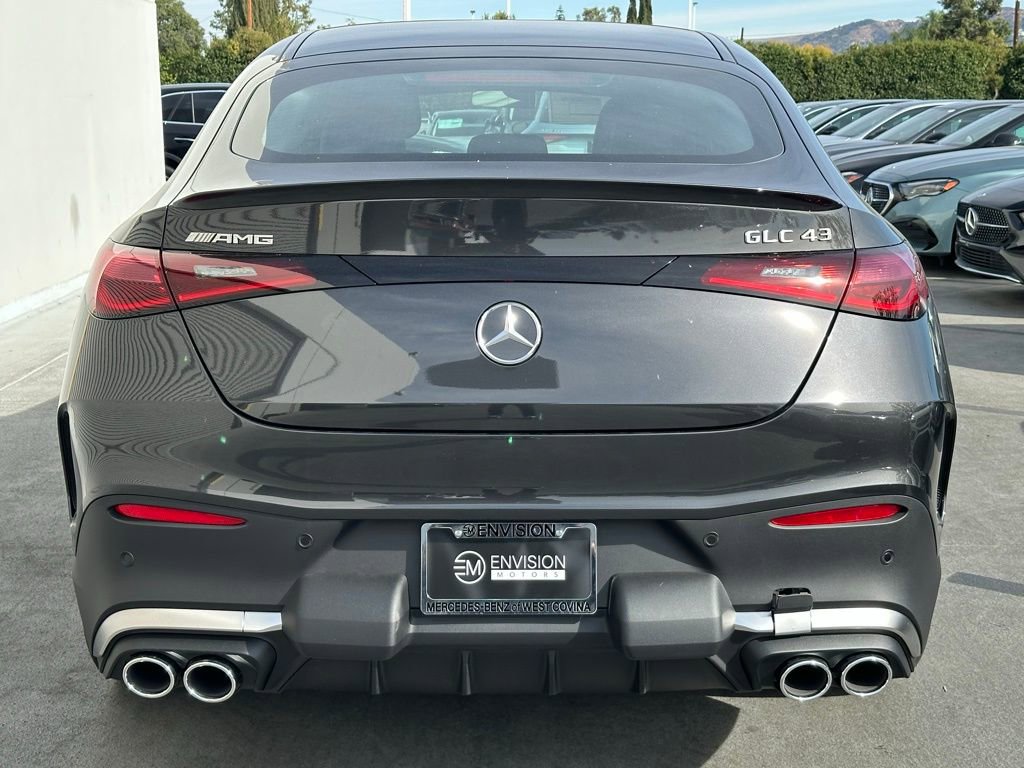 New 2025 Mercedes-Benz GLC 43 AMG 4MATIC Coupe image 10