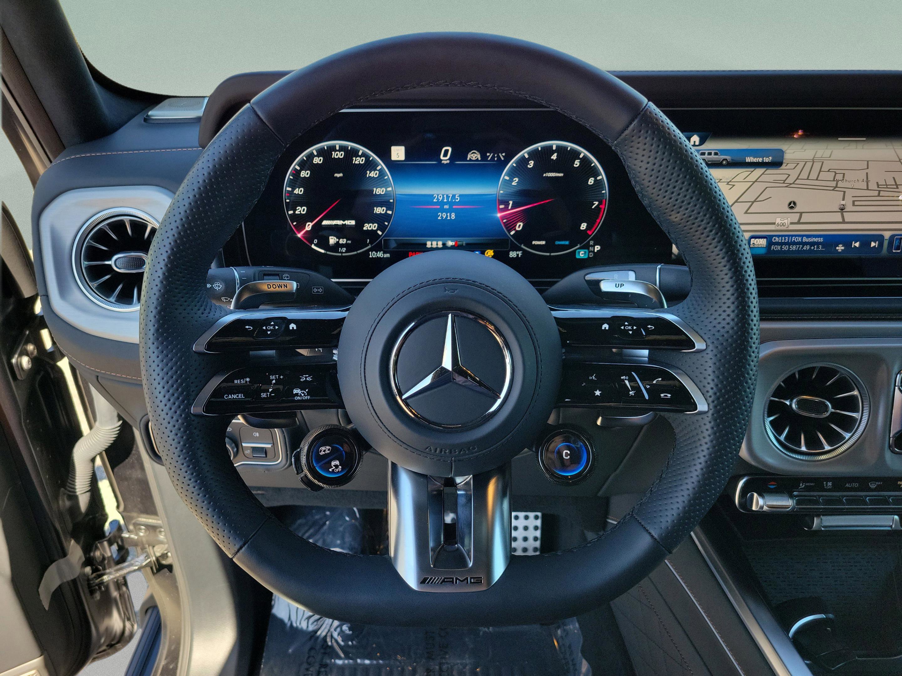 Certified 2025 Mercedes-Benz G 63 AMG 4MATIC image 24