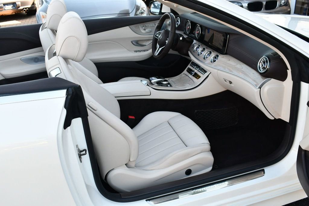 Used 2019 Mercedes-Benz E 450 4MATIC Cabriolet w/ Premium 1 Package image 60