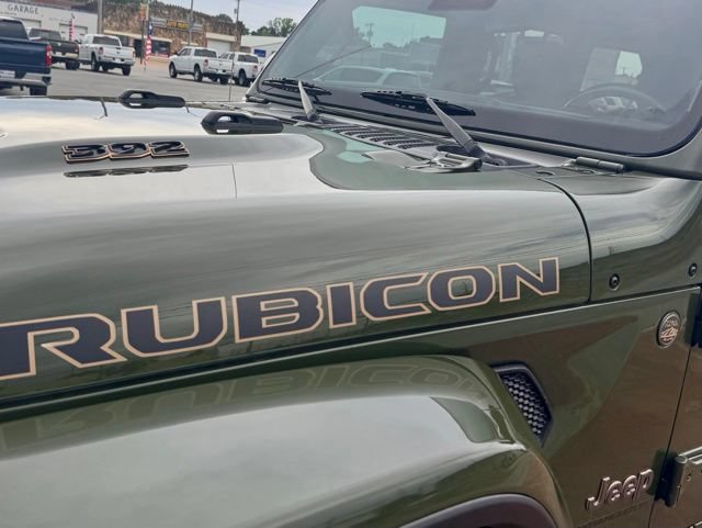 Used 2023 Jeep Wrangler Unlimited Rubicon 392 AWD/4WD image 21
