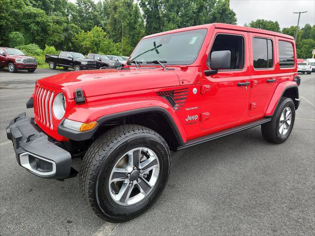 Certified 2022 Jeep Wrangler Unlimited Sahara w/ LED Lighting Group image 3