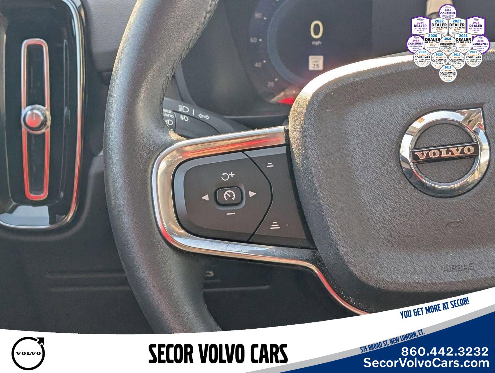 Used 2023 Volvo XC40 B5 Plus w/ Driver Assist Package AWD/4WD image 20