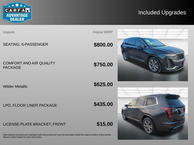 Used 2022 Cadillac XT6 Premium Luxury image 3