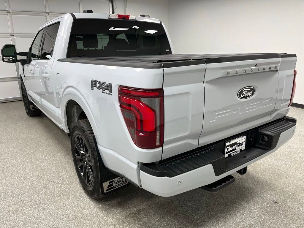 Used 2025 Ford F150 Platinum w/ FX4 Off-Road Package AWD/4WD image 8