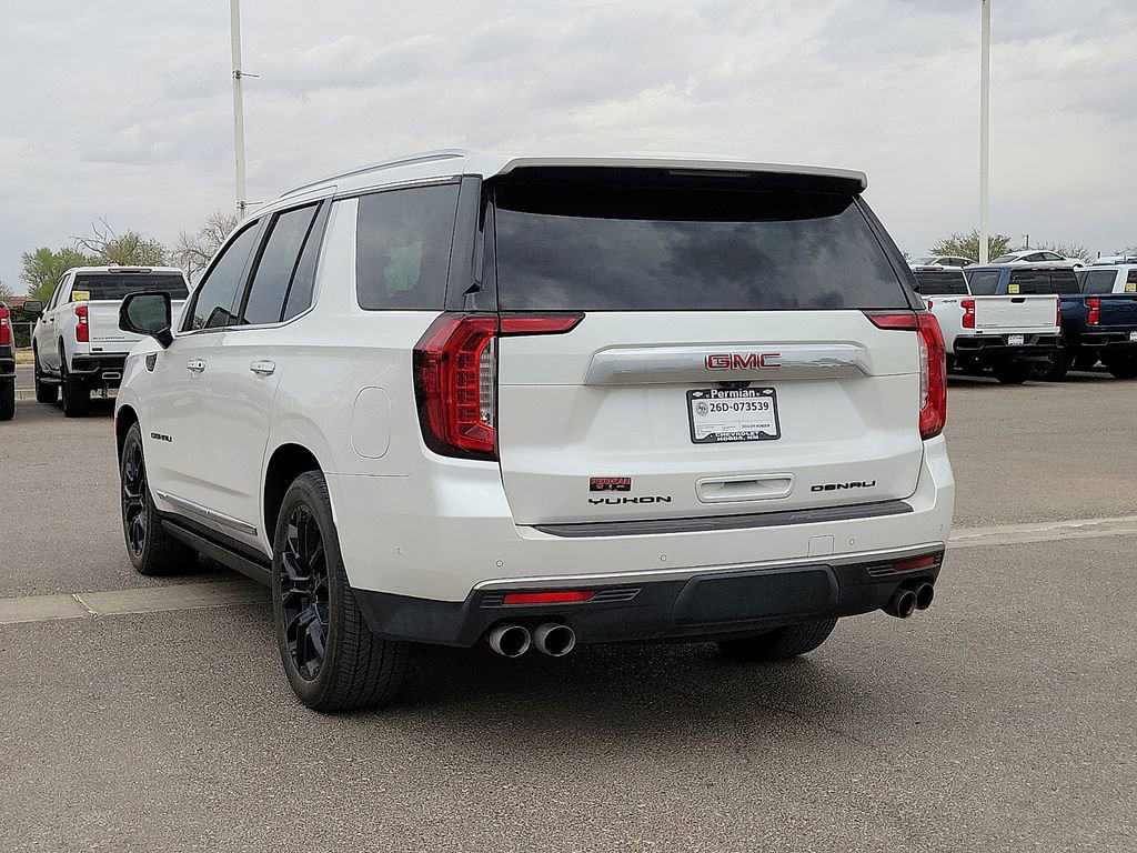 Used 2024 GMC Yukon Denali w/ Denali Reserve Package AWD/4WD image 8