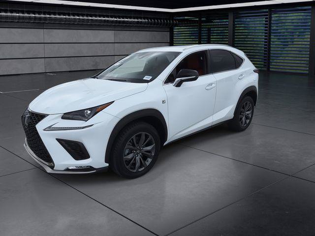 Certified 2021 Lexus NX 300 F Sport w/ F Sport Premium Package FWD image 4