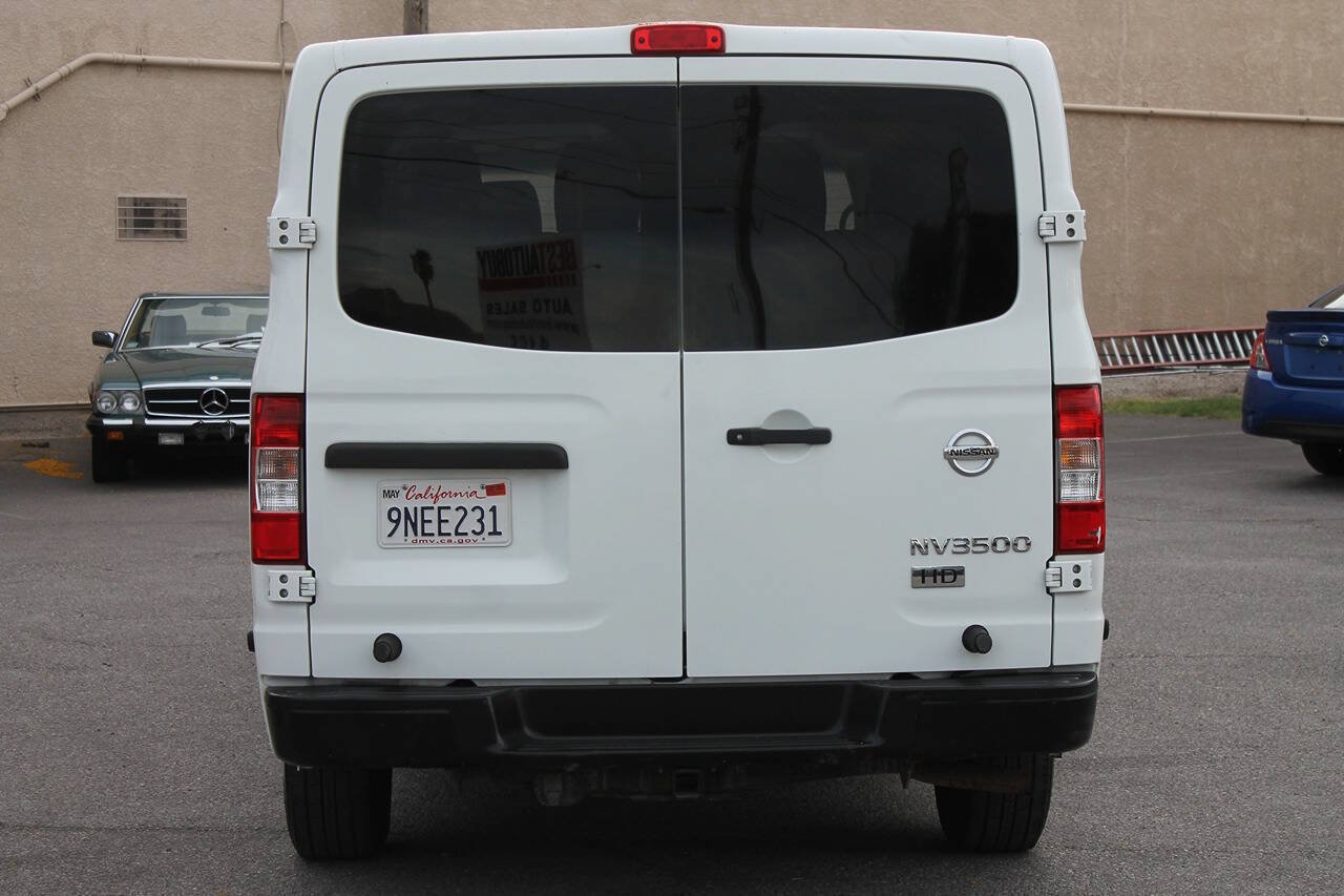 Used 2016 Nissan NV 3500 S w/ Power Package RWD image 7