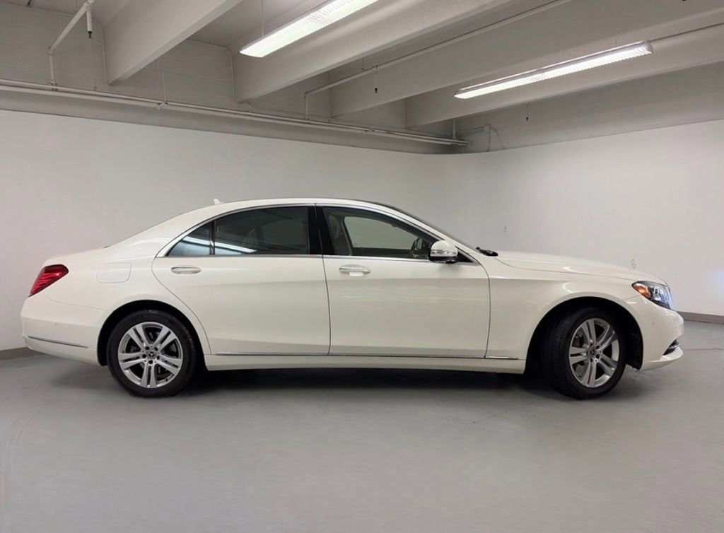 Used 2017 Mercedes-Benz S 550 4MATIC Sedan image 6