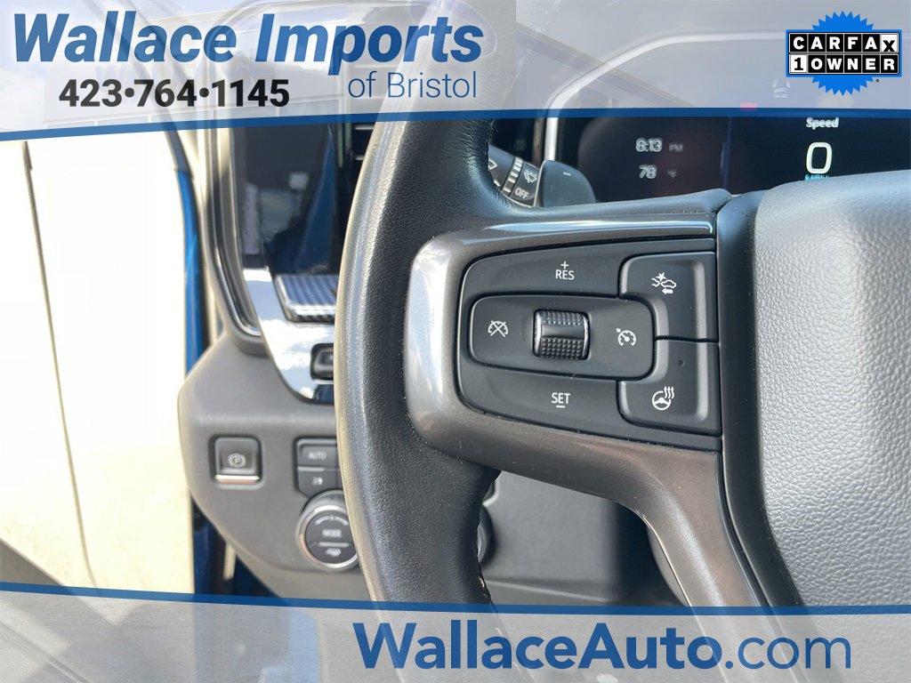 Used 2022 Chevrolet Silverado 1500 ZR2 w/ Technology Package image 16