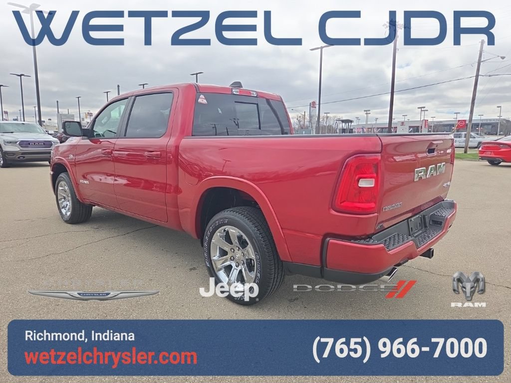 New 2026 RAM 1500 Big Horn AWD/4WD image 5