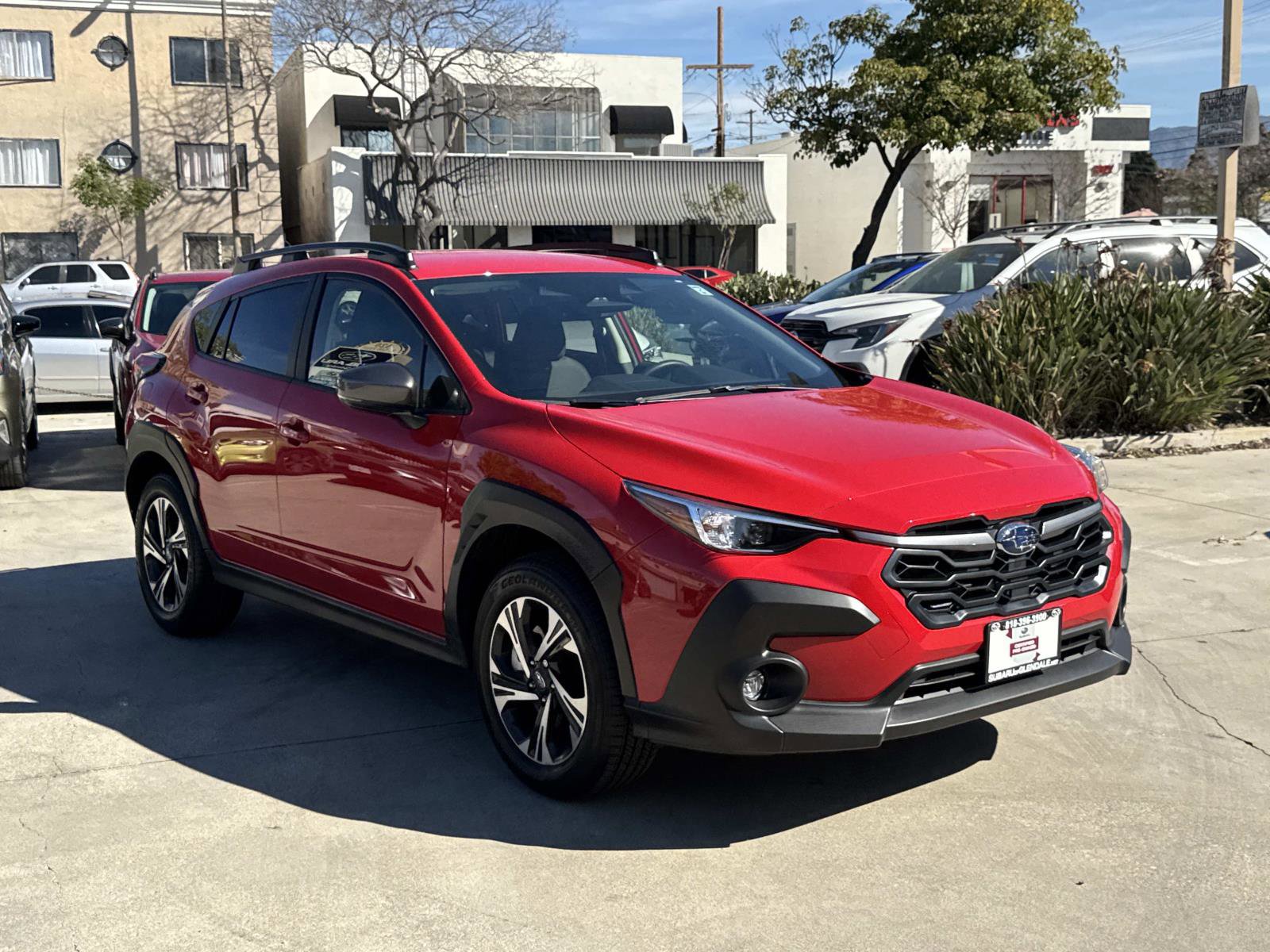 Certified 2025 Subaru Crosstrek 2.0i Premium w/ Crosstrek Mirror Package AWD/4WD image 3