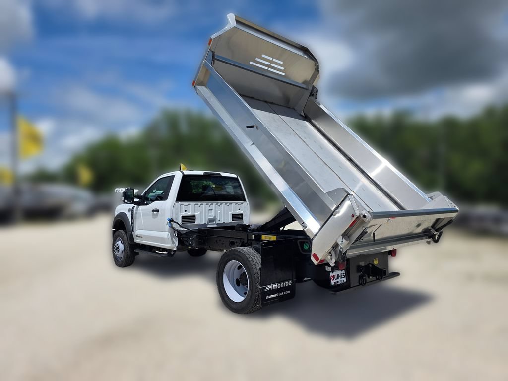 New 2026 Ford F600 4x4 Regular Cab Super Duty w/ XL Chrome Package image 11